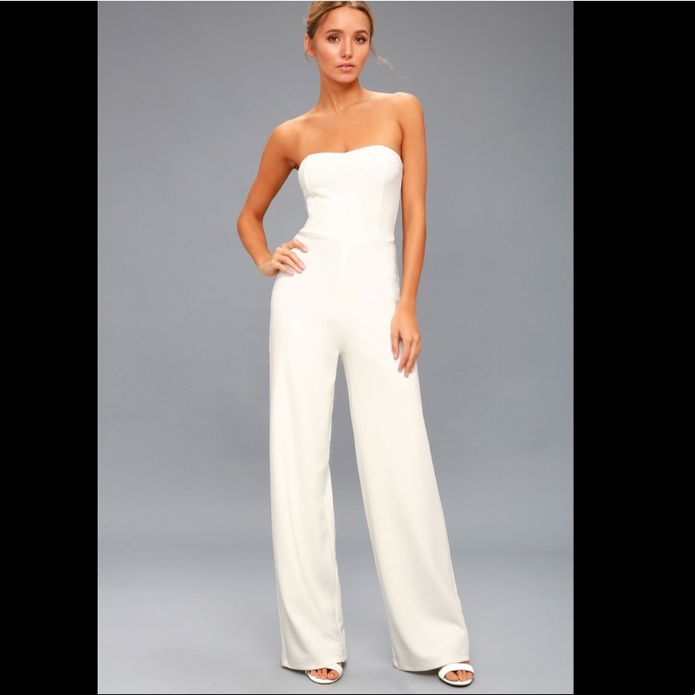 White Jumpsuit
